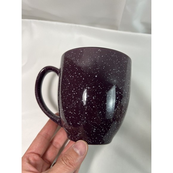 M Ware Coffee Cup/ Mug‎ Purple Trinity - Picture 3 of 6